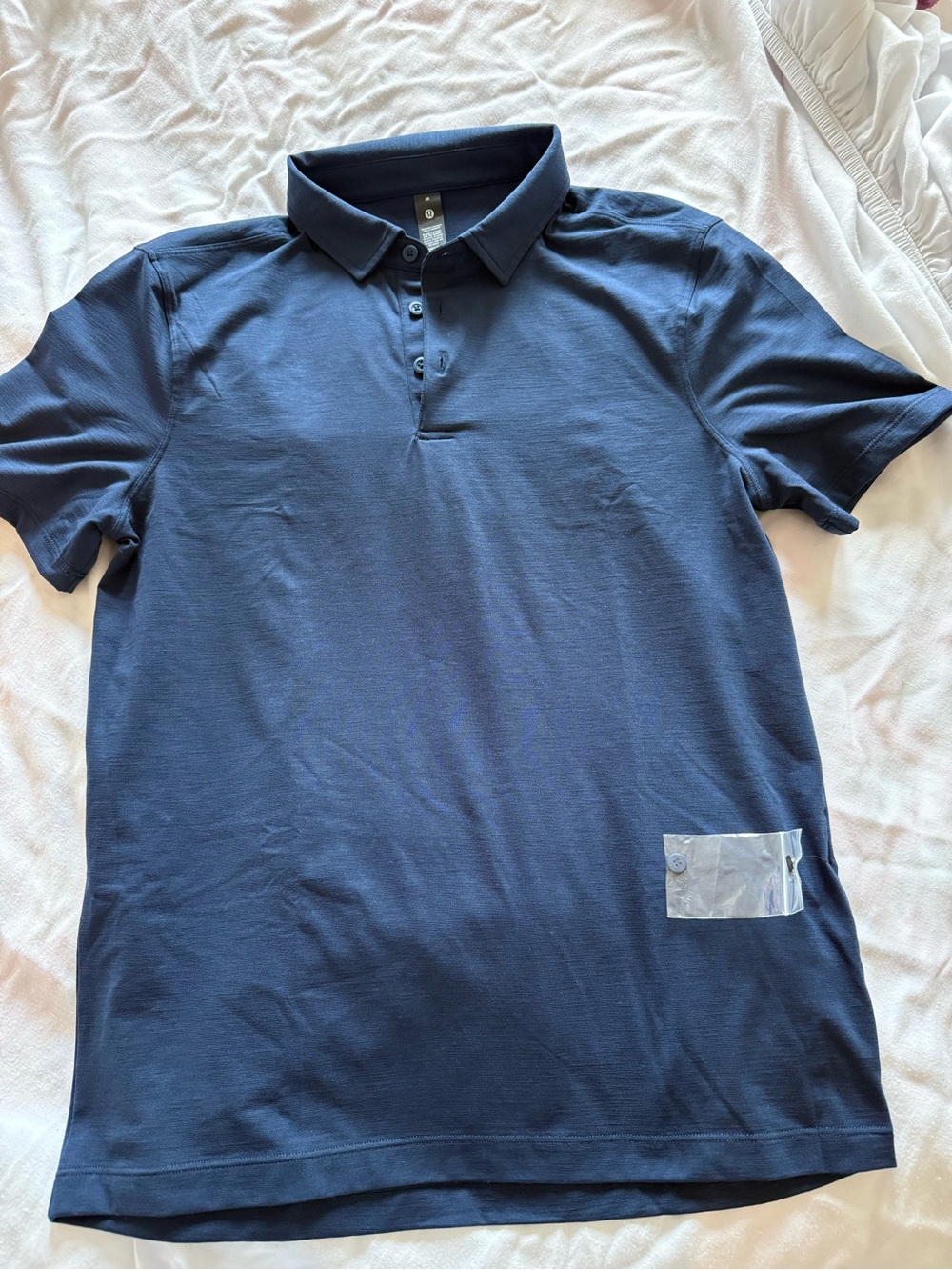lululemon athletica Navy Blue Men's Polo